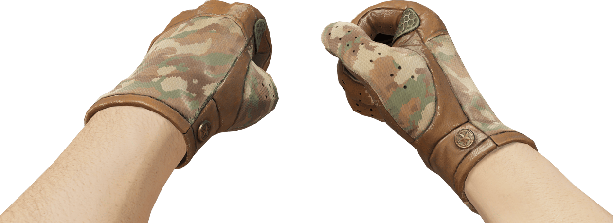 Preview image 3 of ★ Guantes de conductor | Convoy (Bastante desgastado)