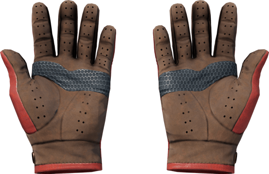 Preview image 2 of ★ Gants de pilote | Tissage pourpre (Très peu usée)