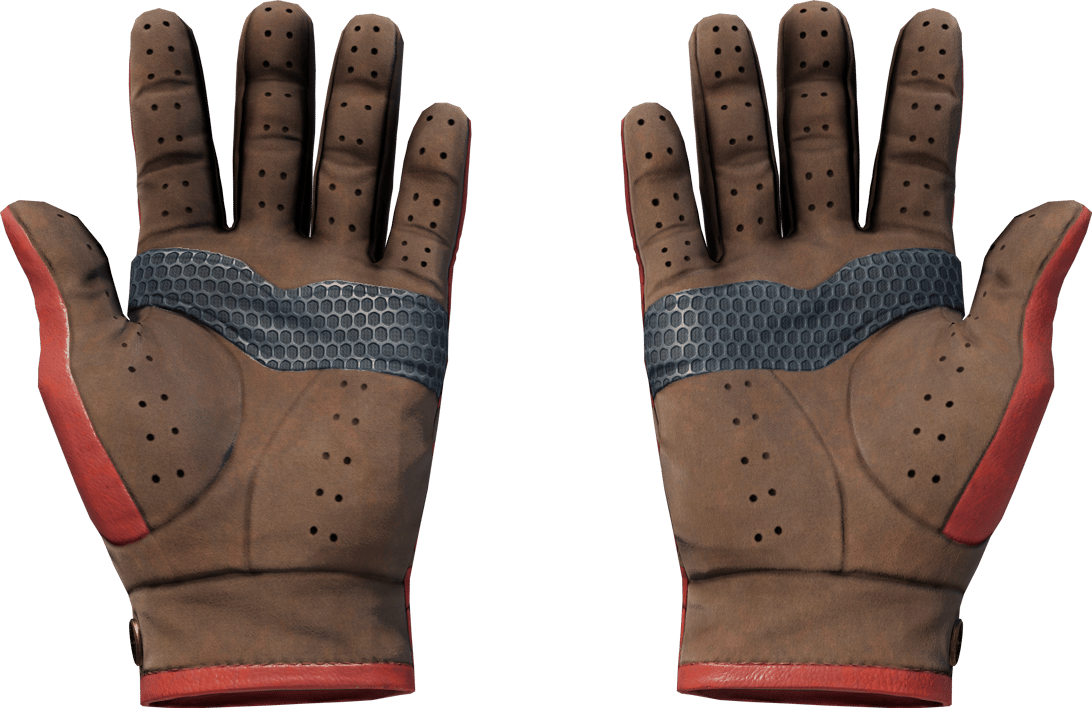 Preview image 2 of ★ Rękawiczki samochodowe | Szkarłatny splot (lekkie zużycie)