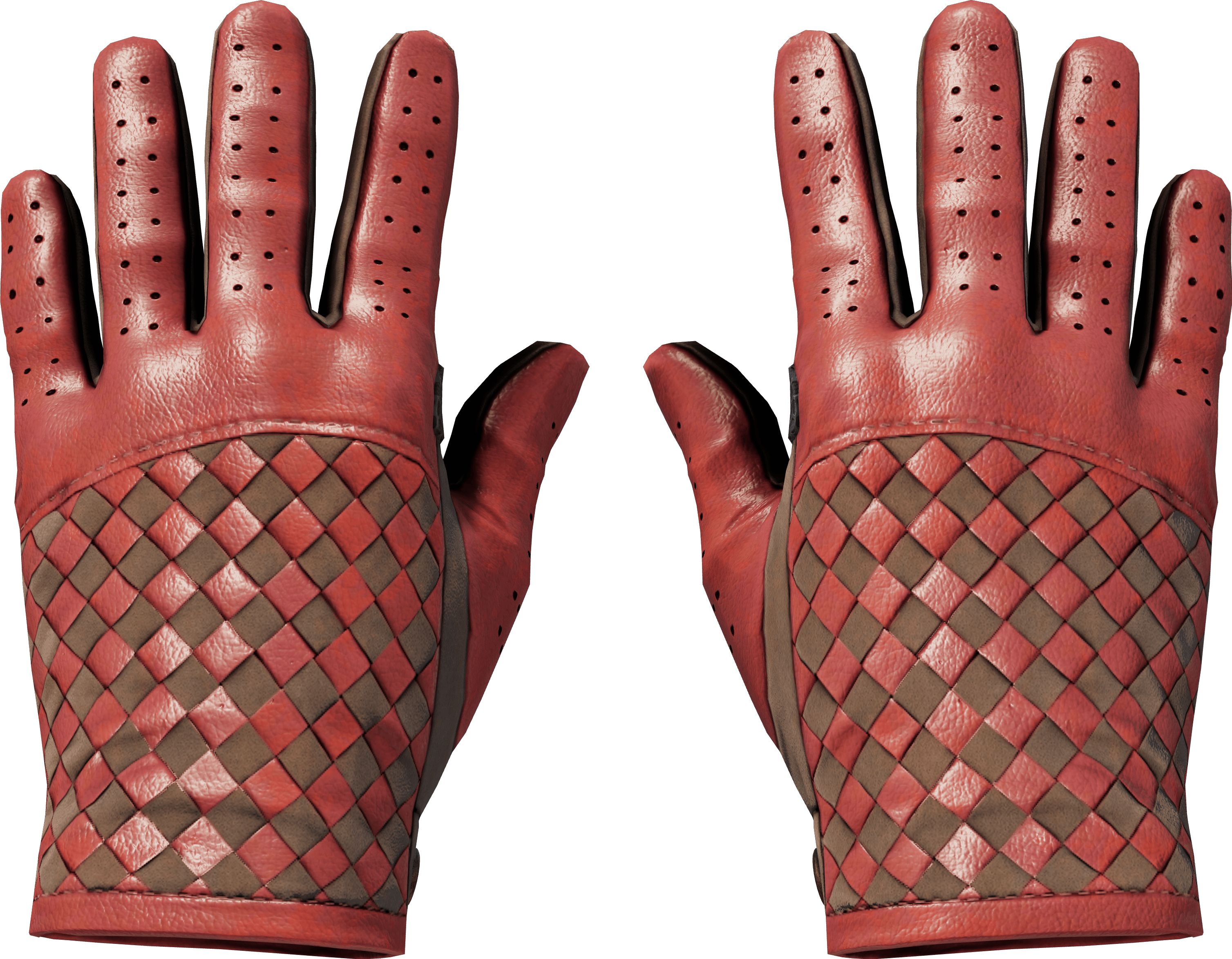 ★ Driver Gloves | Crimson Weave (Minimal Wear)