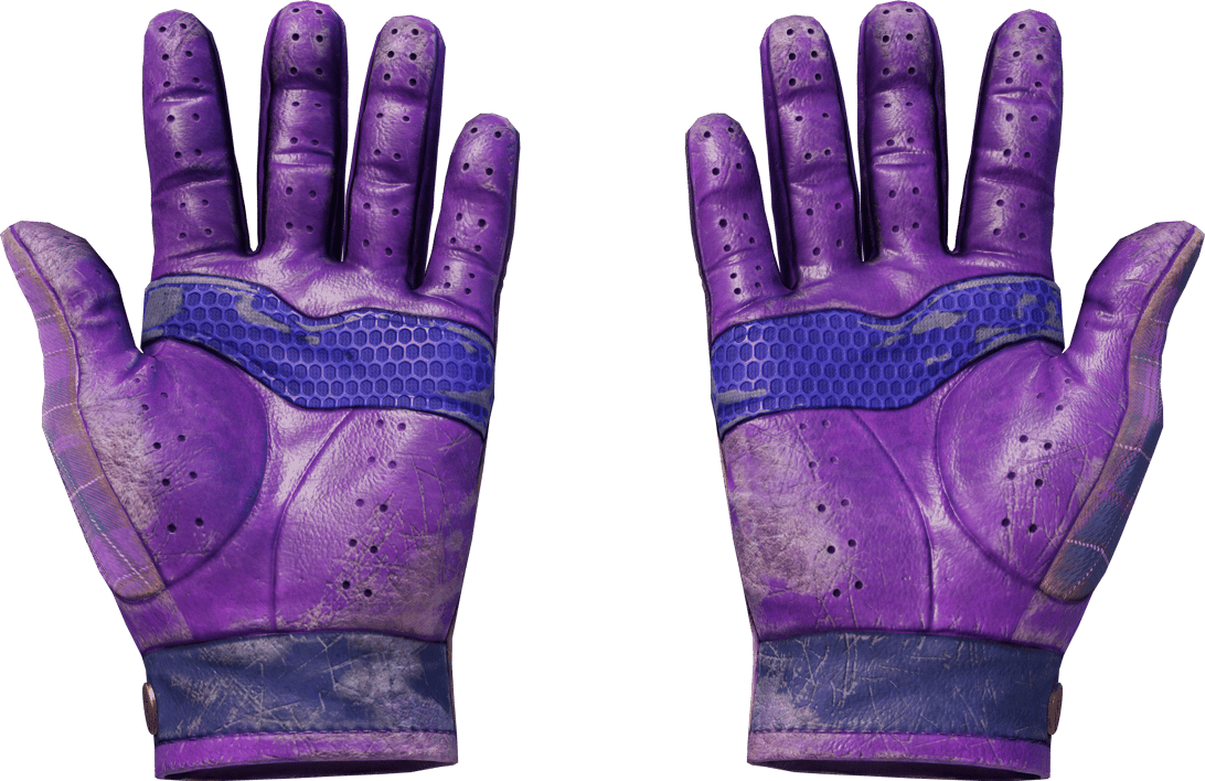 Preview image 2 of ★ Guantes de conductor | Tartán imperial (Deplorable)