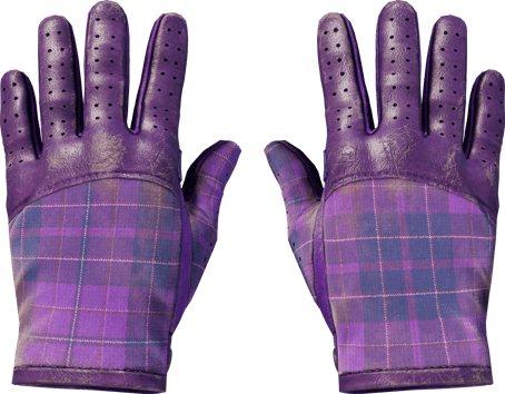 ★ Guantes de conductor | Tartán imperial (Deplorable)