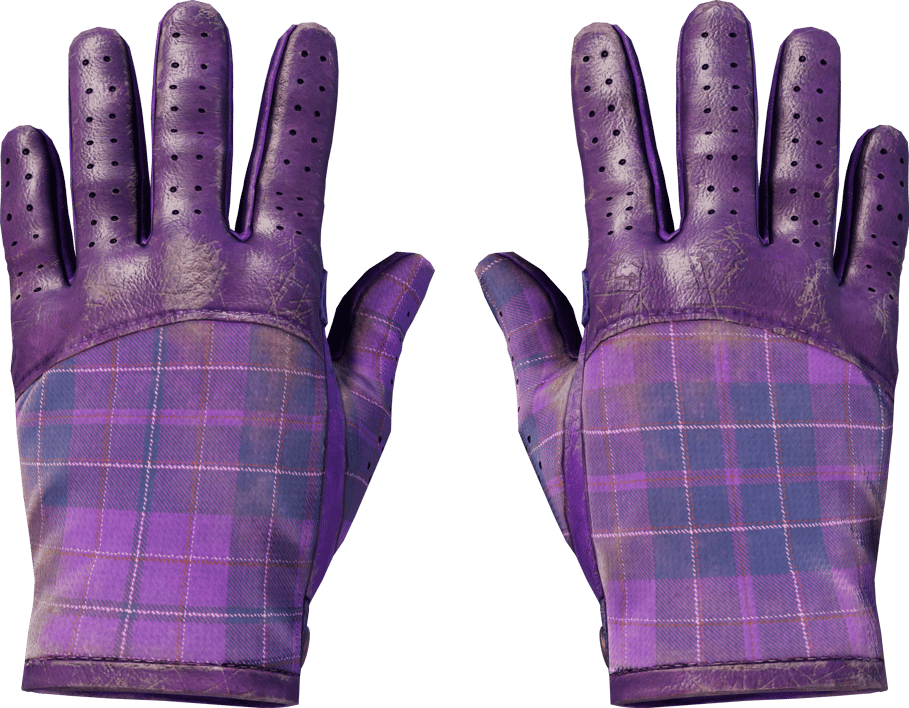 Preview image 1 of ★ Guantes de conductor | Tartán imperial (Deplorable)