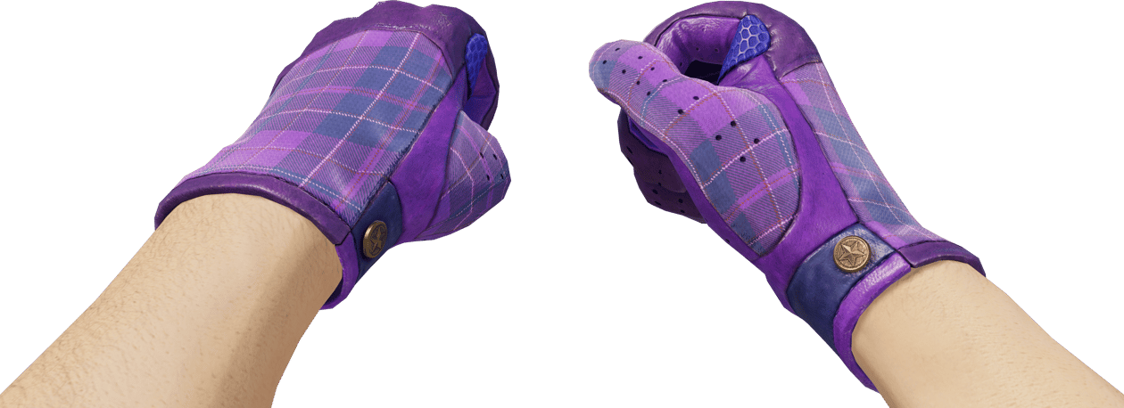 Preview image 3 of ★ Driver Gloves | Imperial Plaid (実地試験済み)