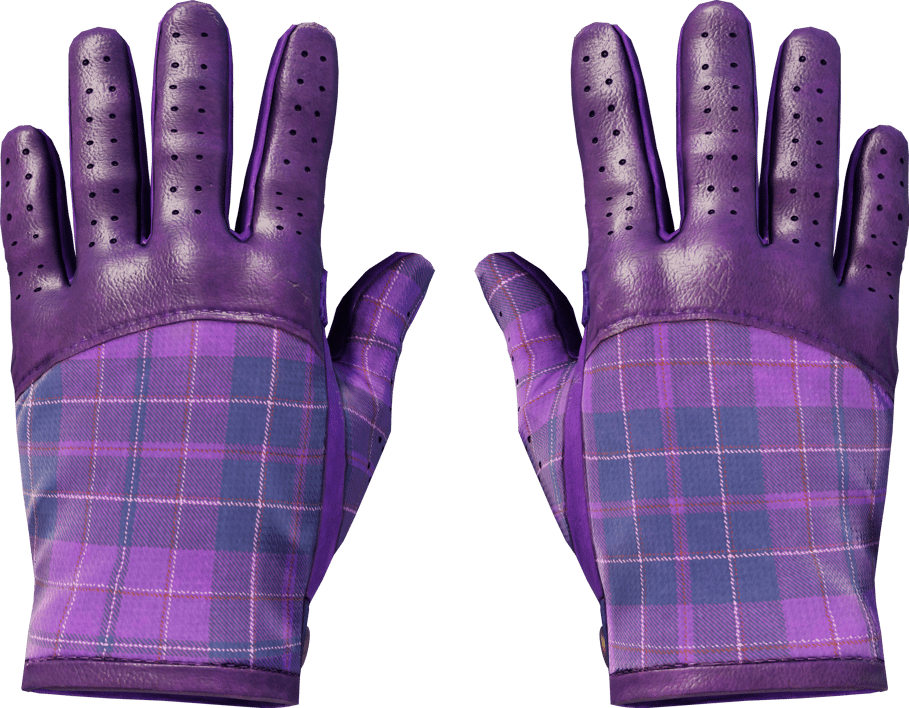 Preview image 1 of ★ Driver Gloves | Imperial Plaid (実地試験済み)