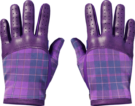 ★ Sürücü Eldivenleri | İmparatorluk Ekosesi (Az Aşınmış)