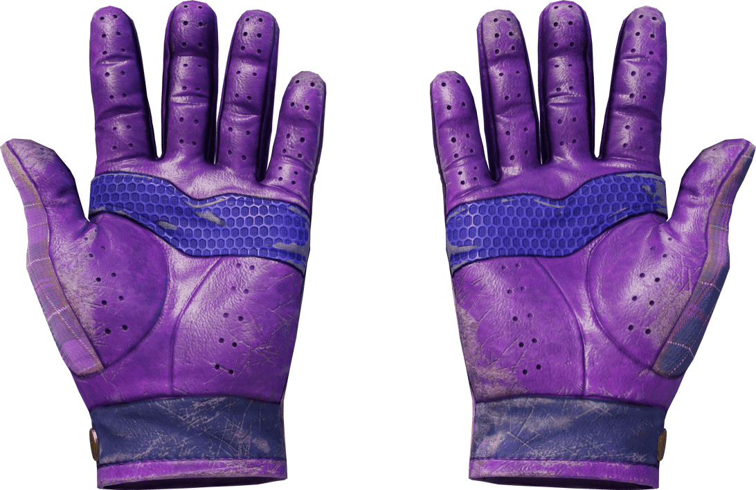 Preview image 2 of ★ Chauffeurshandschuhe | Kaiserliches Karo (Abgenutzt)