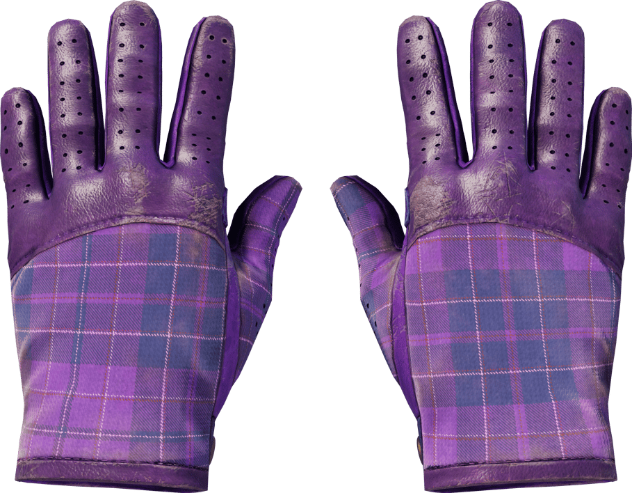 Preview image 1 of ★ Chauffeurshandschuhe | Kaiserliches Karo (Abgenutzt)