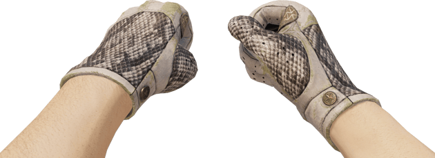 Preview image 3 of ★ Driver Gloves | King Snake (Battle-Scarred)