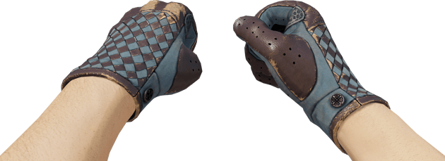 Preview image 3 of ★ 운전용 장갑 | 달빛 직조 (전투로 닳고 닳은)