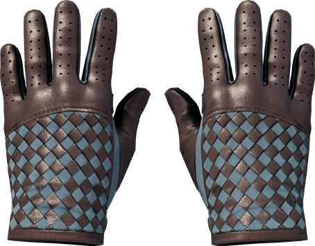 ★ Guantes de conductor | Entrelazado lunar (Casi nuevo)