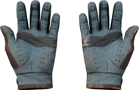 Preview image 2 of ★ Guantes de conductor | Entrelazado lunar (Bastante desgastado)