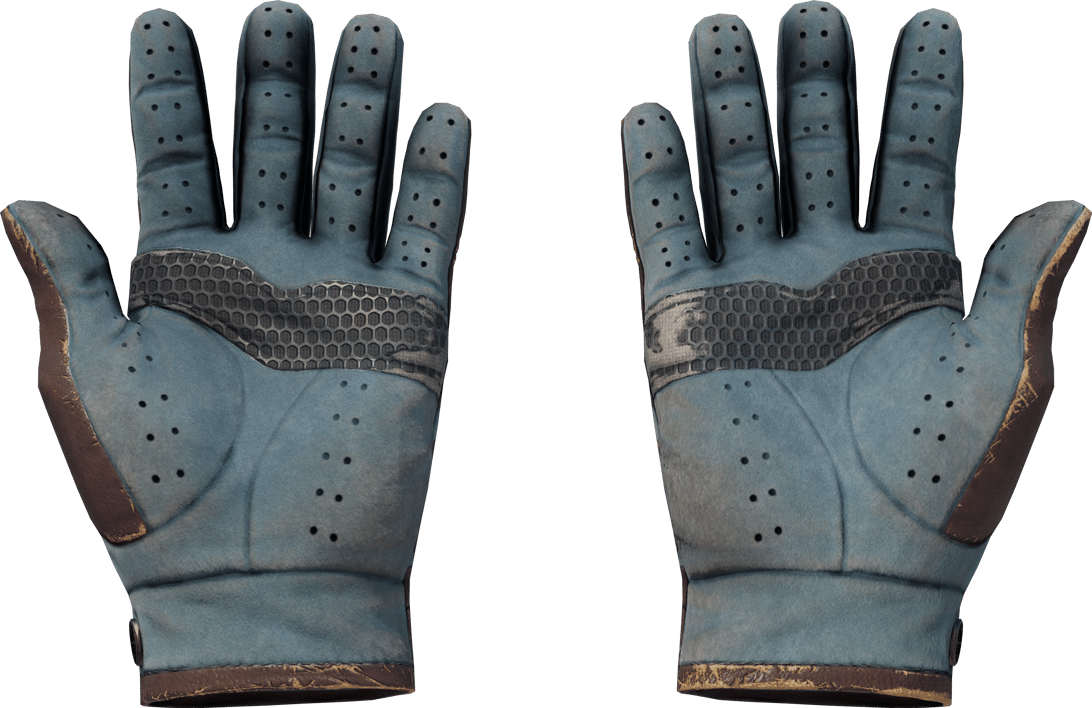 Preview image 2 of ★ Guantes de conductor | Entrelazado lunar (Bastante desgastado)