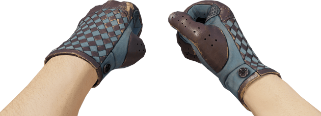 Preview image 3 of ★ Guantes de conductor | Entrelazado lunar (Bastante desgastado)