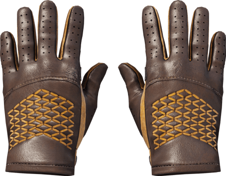 ★ Gants de pilote | Turbo (Testée sur le terrain)