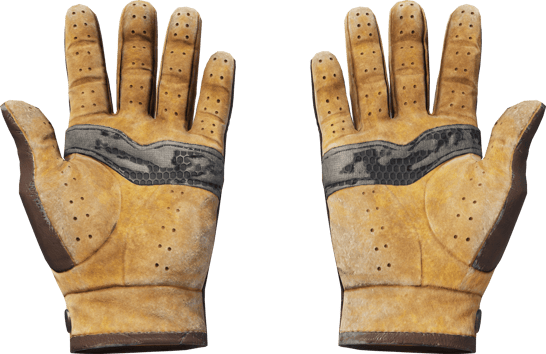 Preview image 2 of ★ 운전용 장갑 | 추월 (꽤 닳은)