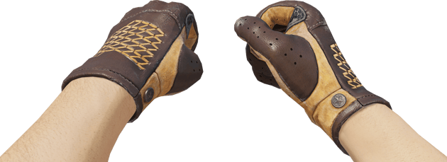 Preview image 3 of ★ 운전용 장갑 | 추월 (꽤 닳은)