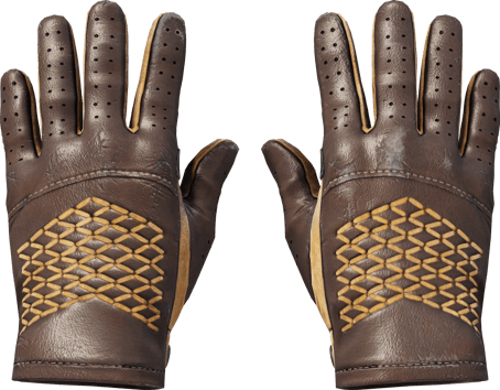 ★ 운전용 장갑 | 추월 (꽤 닳은)