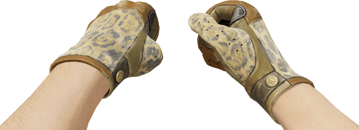 Preview image 3 of ★ Driver Gloves | Queen Jaguar (戦いで傷ついた)