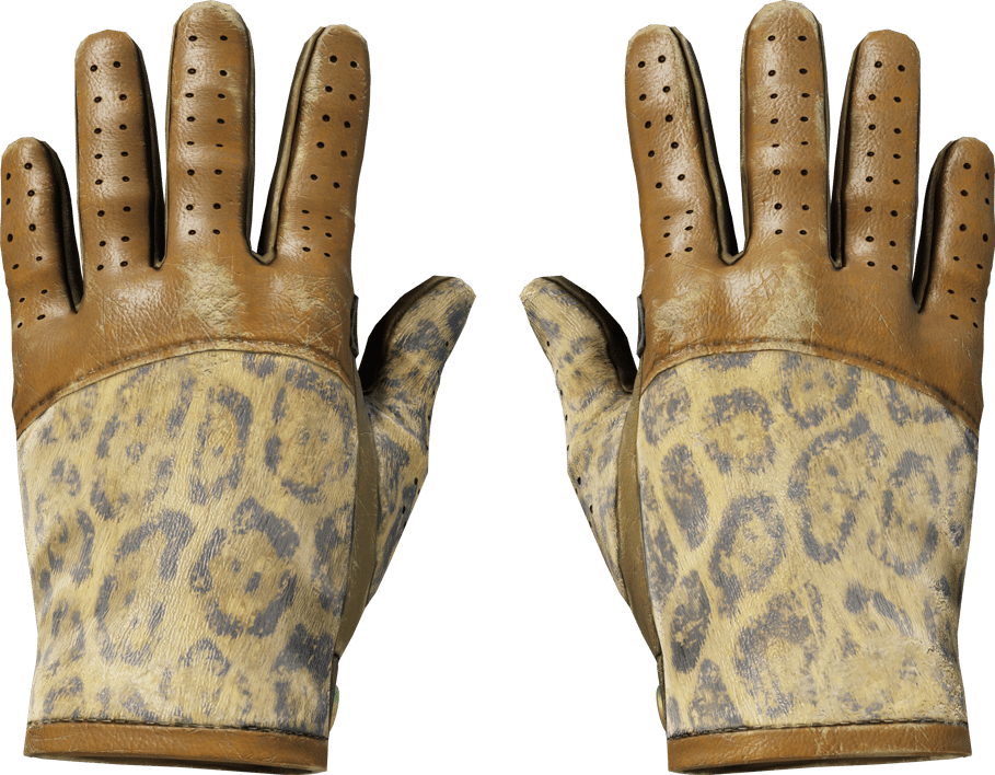 Preview image 1 of ★ Driver Gloves | Queen Jaguar (戦いで傷ついた)