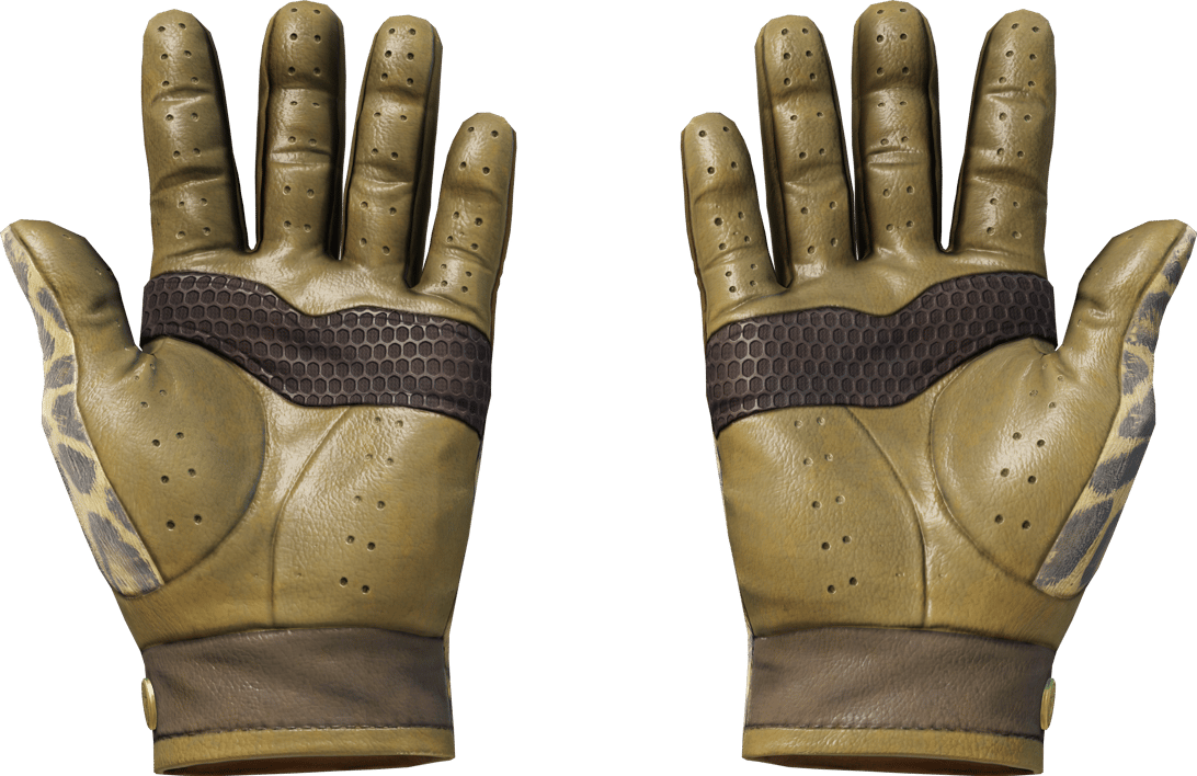 Preview image 2 of ★ Guantes de conductor | Reina jaguar (Casi nuevo)