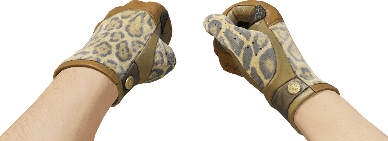 Preview image 3 of ★ Guantes de conductor | Reina jaguar (Casi nuevo)