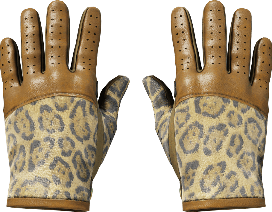 Preview image 1 of ★ Guantes de conductor | Reina jaguar (Casi nuevo)