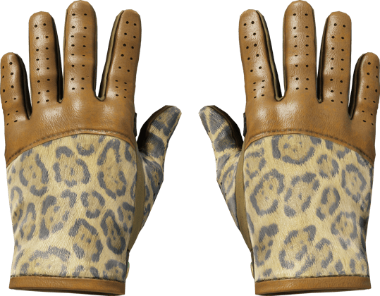 ★ Guantes de conductor | Reina jaguar (Casi nuevo)