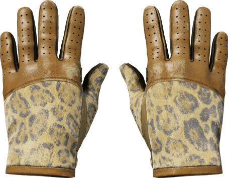 ★ Rękawiczki samochodowe | Królowa jaguarów (mocne zużycie)