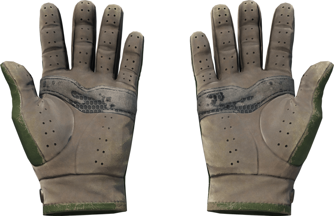 Preview image 2 of ★ Guanti da autista | Racing Green (Segnato dalle battaglie)