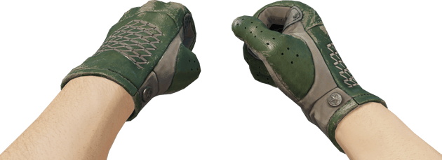 Preview image 3 of ★ Luvas de Condutor | Racing Green (Gasto)