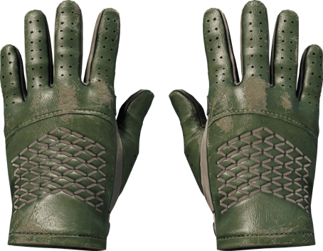 ★ Luvas de Condutor | Racing Green (Gasto)