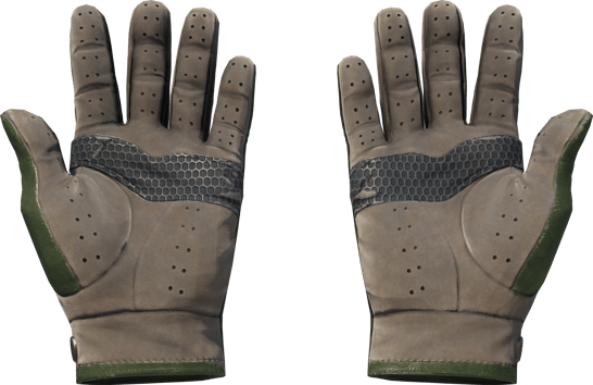 Preview image 2 of ★ Luvas de Condutor | Racing Green (Testado no Terreno)