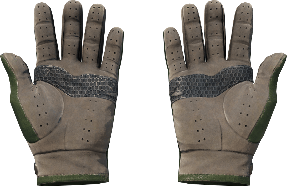 Preview image 2 of ★ Guanti da autista | Racing Green (Testato sul campo)