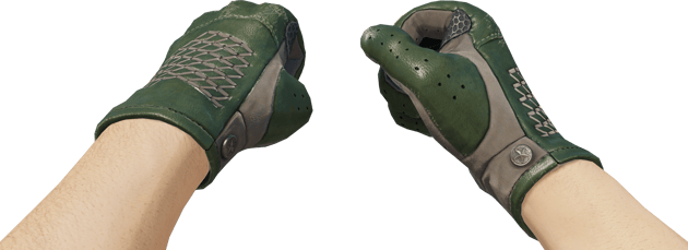 Preview image 3 of ★ Luvas de Condutor | Racing Green (Testado no Terreno)