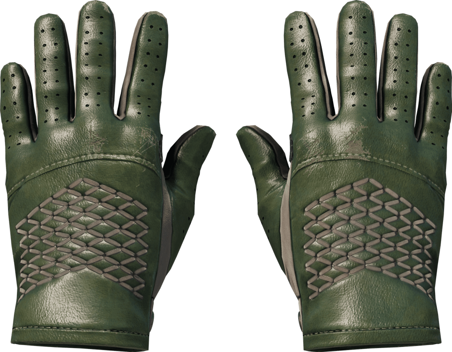 Preview image 1 of ★ Guanti da autista | Racing Green (Testato sul campo)