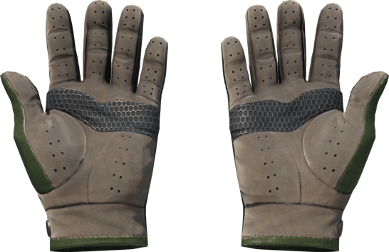 Preview image 2 of ★ Chauffeurshandschuhe | Renn-Grün (Minimale Gebrauchsspuren)