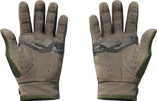 Preview image 2 of ★ ถุงมือขับรถ | Racing Green (มีรอยถลอกอย่างมาก)