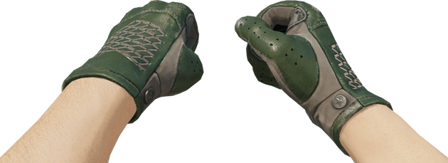 Preview image 3 of ★ ถุงมือขับรถ | Racing Green (มีรอยถลอกอย่างมาก)