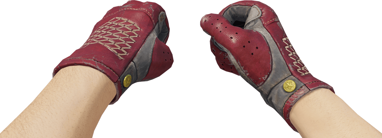 Preview image 3 of ★ 驾驶手套 | 绯红列赞 (战痕累累)