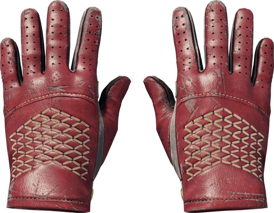 Preview image 1 of ★ 驾驶手套 | 绯红列赞 (战痕累累)