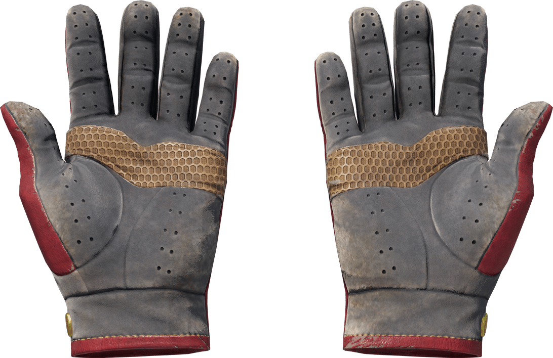 Preview image 2 of ★ Rękawiczki samochodowe | Rezan Czerwony (po testach bojowych)