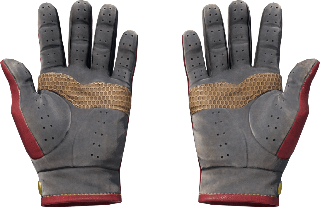 Preview image 2 of ★ Chauffeurshandschuhe | Rezan, der Rote (Minimale Gebrauchsspuren)