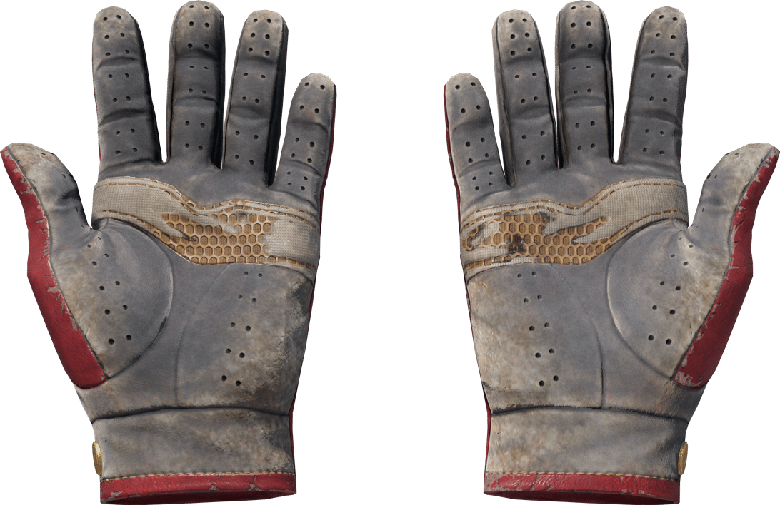 Preview image 2 of ★ Guantes de conductor | Rezan el Rojo (Bastante desgastado)