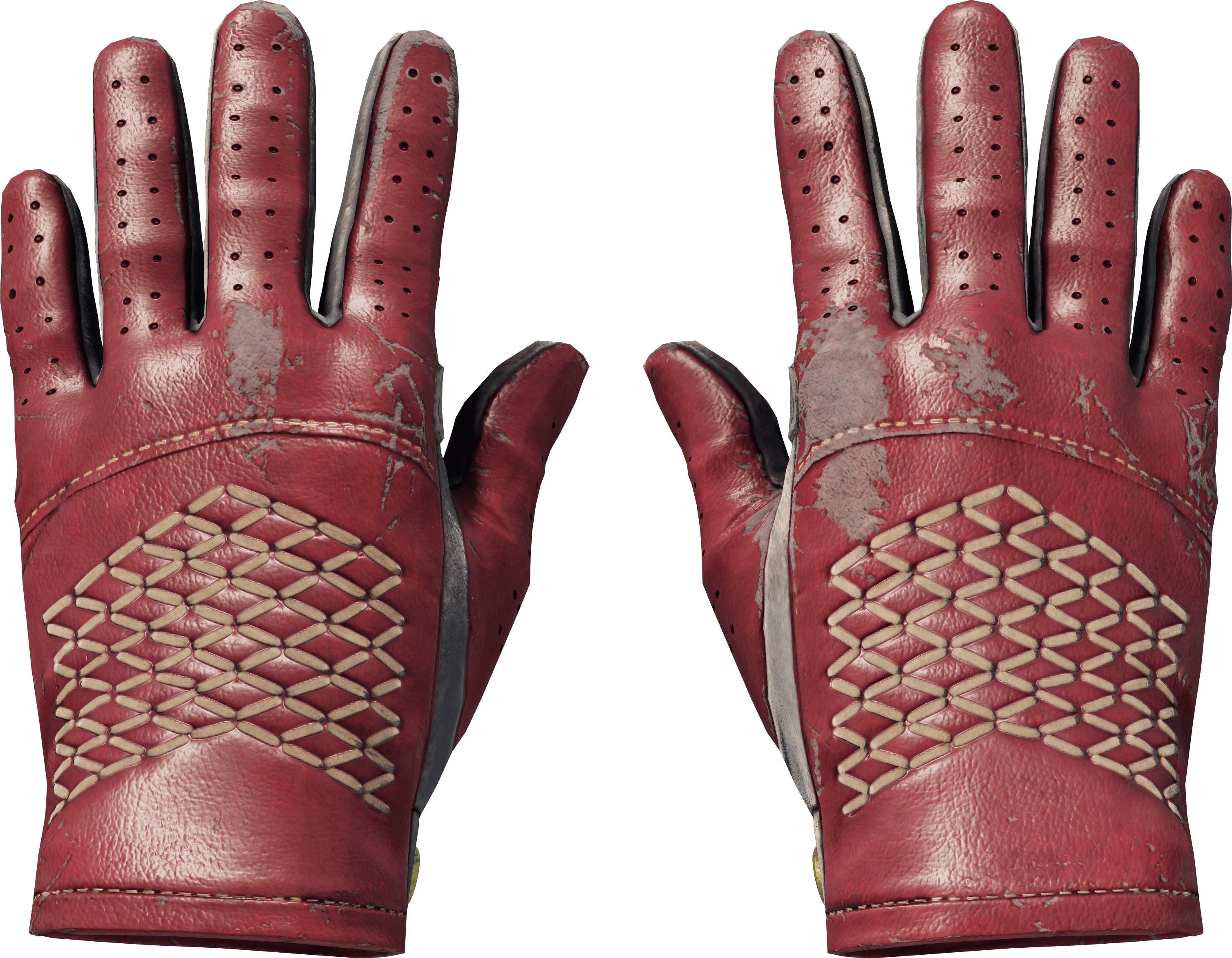 ★ Driver Gloves | Rezan the Red (Well-Worn)