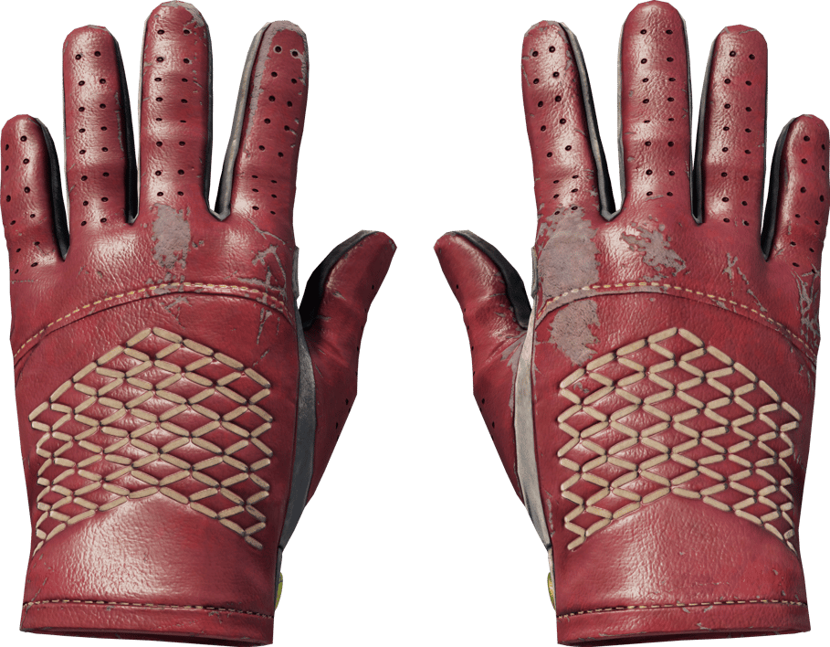 Preview image 1 of ★ Guantes de conductor | Rezan el Rojo (Bastante desgastado)