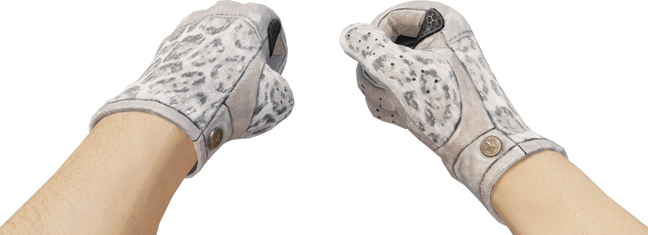 Preview image 3 of ★ 駕駛手套 | 雪豹 (戰痕累累)