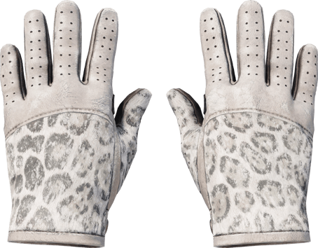 ★ Chauffeurshandschuhe | Schneeleopard (Kampfspuren)