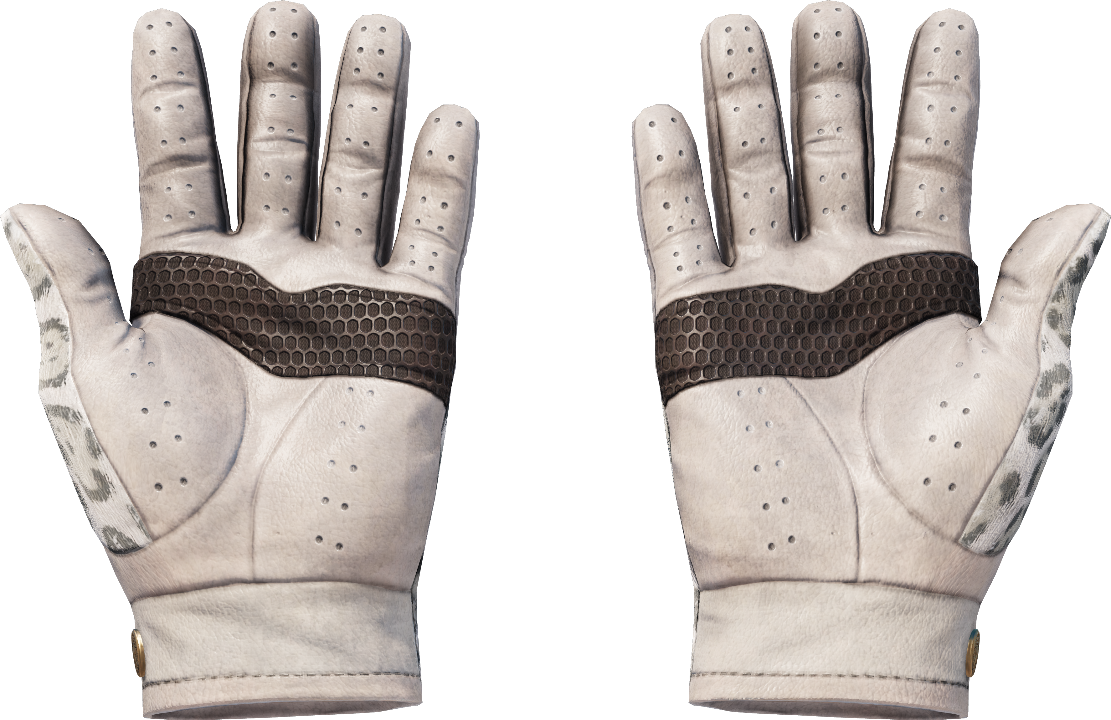 Preview image 2 of ★ Driver Gloves | Snow Leopard (未使用)