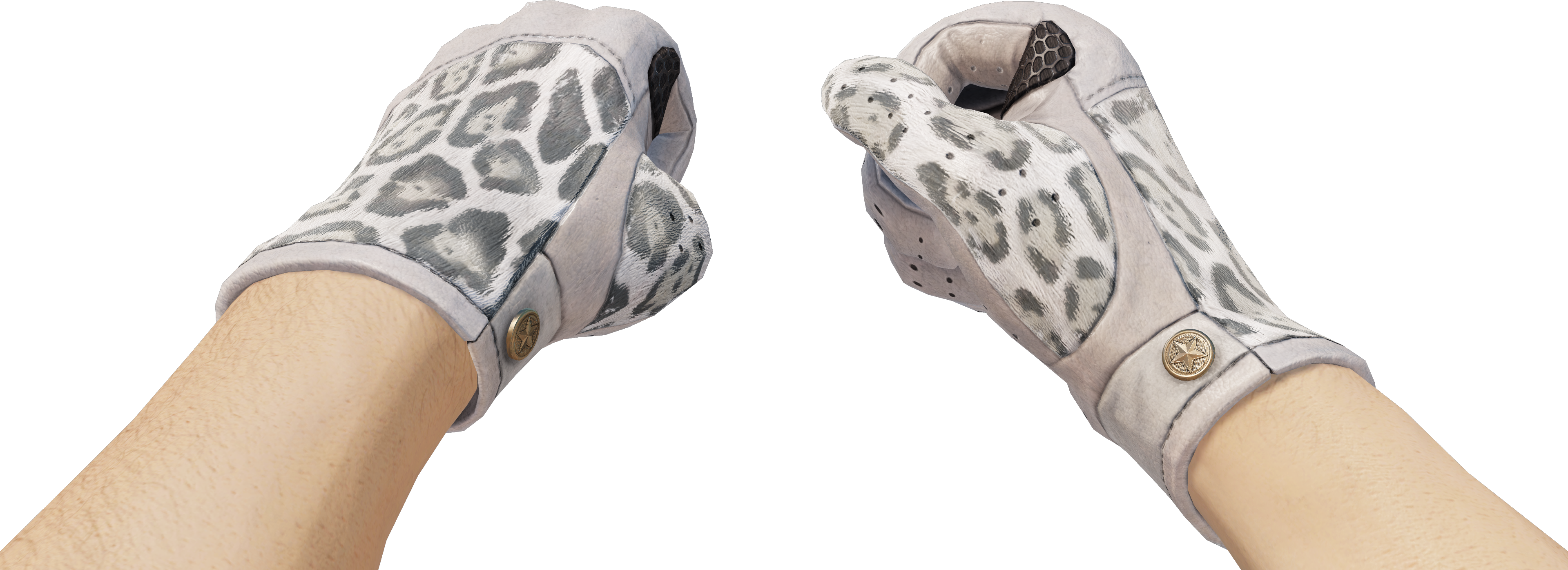 Preview image 4 of ★ Driver Gloves | Snow Leopard (未使用)